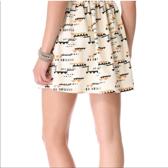 NWT PJK Patterson J. Kincaid Geo Ralin Skirt - Picture 2 of 14